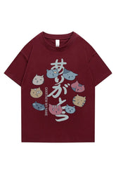 Hip Hop Kanji-Katze T-Shirt